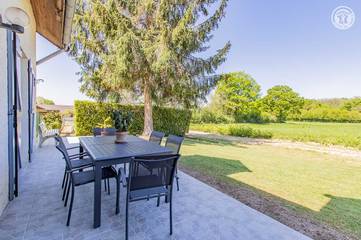 Gîte pour 6 Personnes dans Pierre-de-Bresse, Région de Louhans, Photo 4