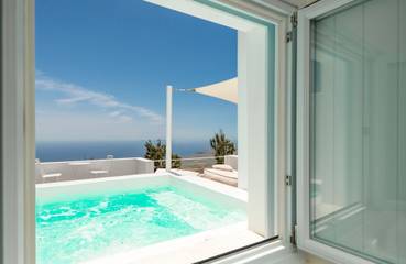 Villa for 2 People in Santorini, Cyclades, Photo 2