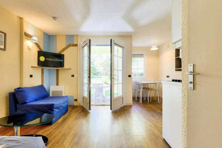 Appartement de vacances pour 5 personnes, avec piscine