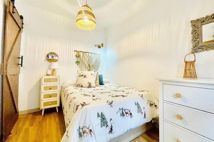 Ganze Wohnung, Gemütliches, renoviertes Bergapartment im Zentrum von Villanúa für 4 Personen in Villanúa, Aragonesische Pyrenäen