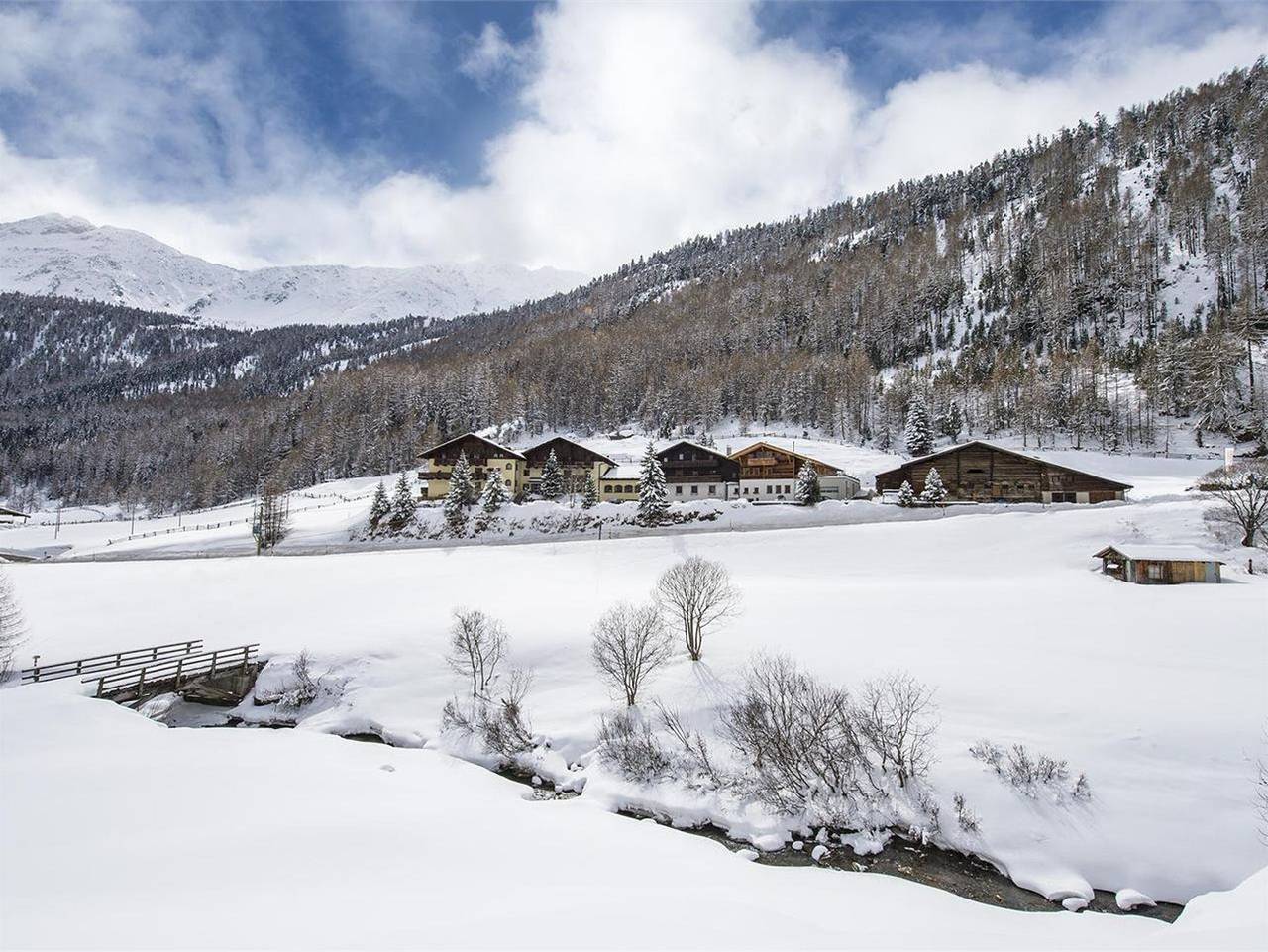 Ganze Ferienwohnung, Hotel Gerstgras - Weisskugel in Schnals, Saldurkamm