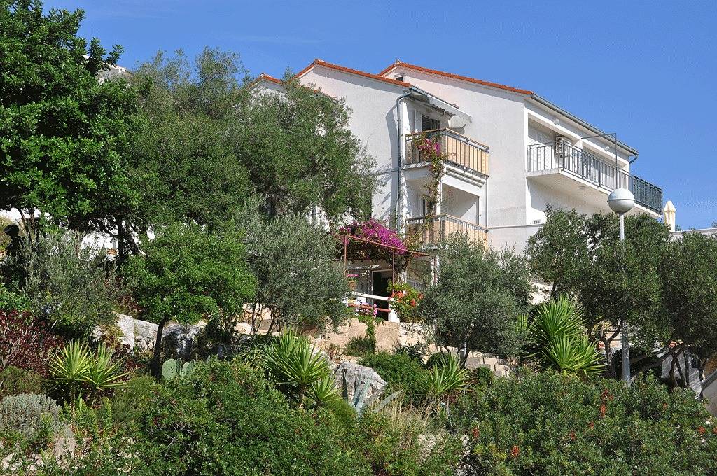 Ganze Wohnung, Studio Appartement mit Balkon und Meerblick Pasadur, Lastovo As-8351-b in Dubrovnik-Neretva