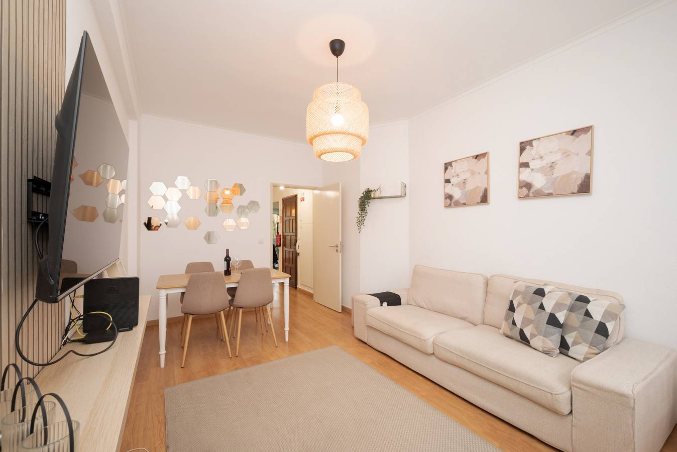 Apartamento inteiro, Apartamento de férias para 6 pessoas in Queluz, Costa de Lisboa