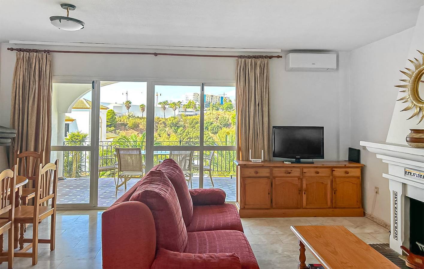 Feriehus for 6 personer med terrasse in La Capellania, Benalmádena