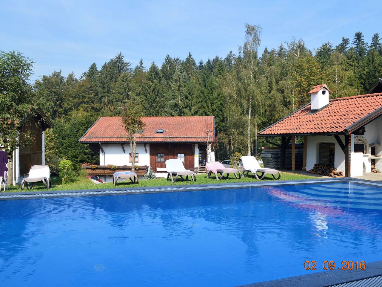 Appartement entier, Wohnung Adalbert Stifter im Bayerischen Wald in Hauzenberg, Passauer Land