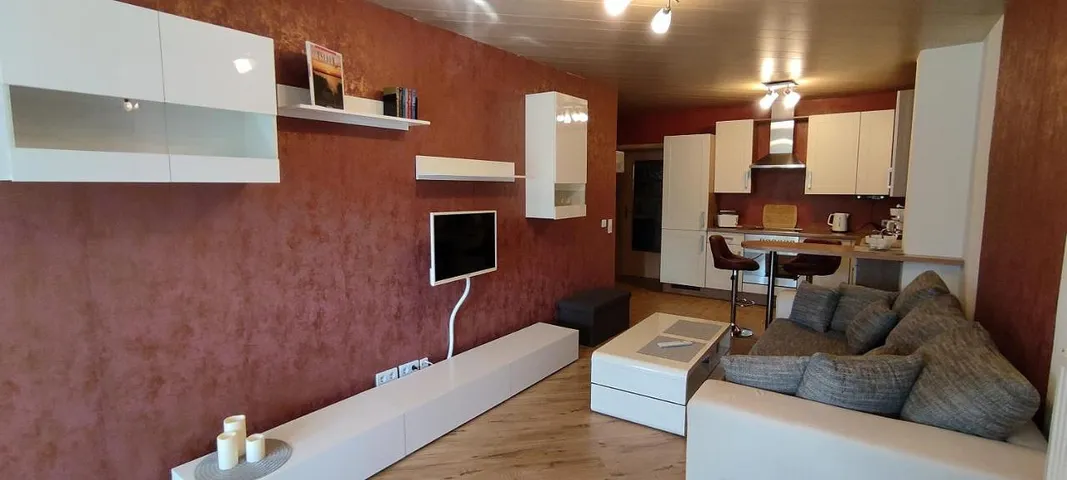 Apartamento de vacaciones para 3 personas, con jardín y sauna - 1