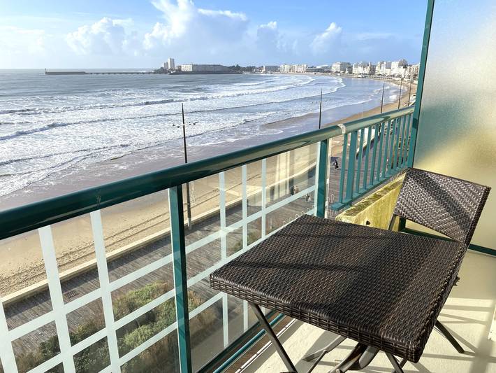 Apartamento de vacaciones para 3 personas, con balcón - 1