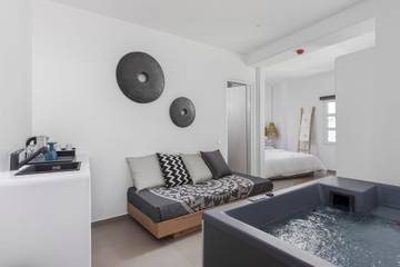 Villa für 3 Personen, mit Balkon und Meerblick auf Mykonos