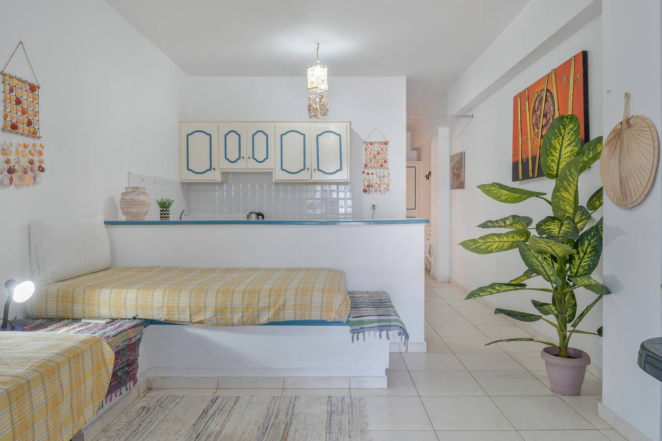 Appartement entier, Appartement "Syrios Suites No 1" avec vue sur la mer, Wi-Fi et climatisation in Myrties, Kalymnos