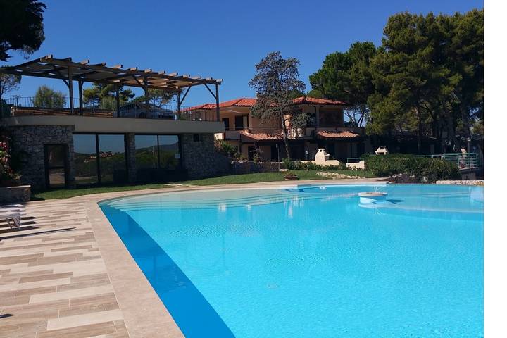 Villa mit pool für 9 Personen, mit Garten und Pool, mit Haustier in Italien - 3