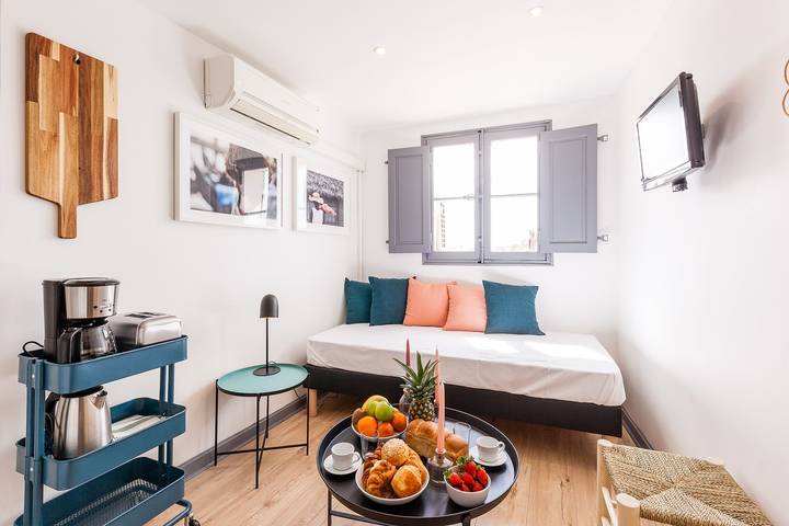 Ganze Wohnung, Ferienwohnung für 1 Person in Marseille, Marseille und Umgebung