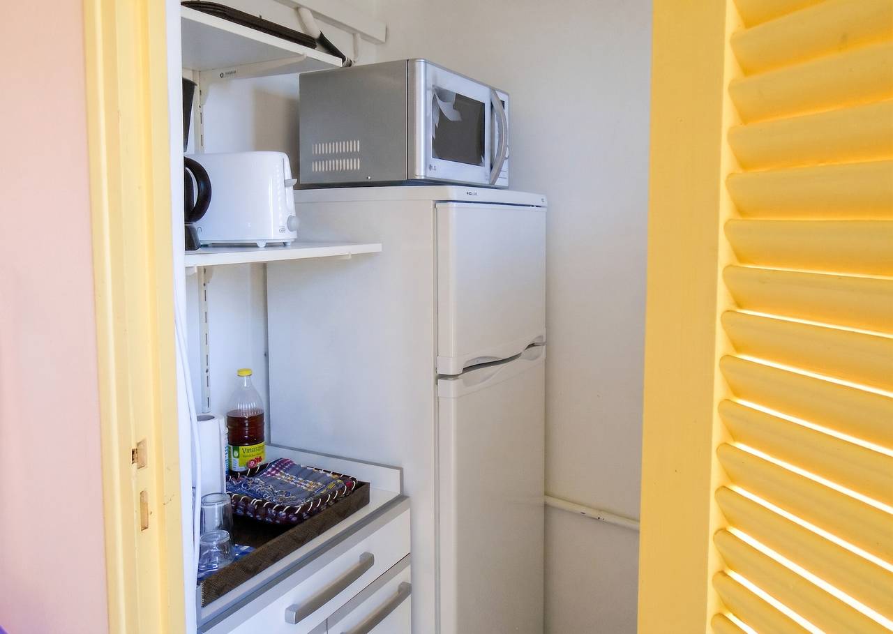 Studio entier, Studio confortable avec vue sur jardin - Saint-Anne - 27 m² in Martinique