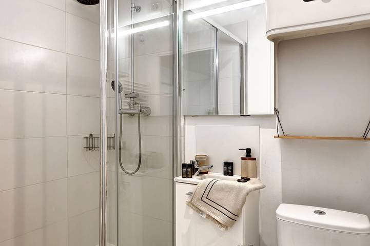 Appartement entier, Appartement de vacances pour 4 personnes in Paris, Île de France