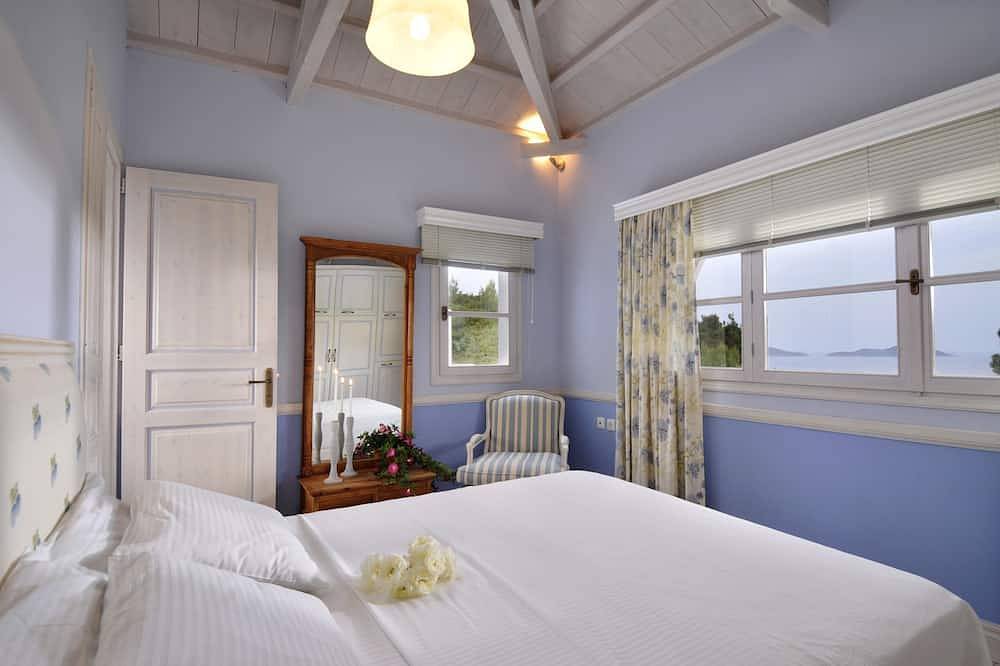 Stilig og luksuriøs Anemolia Villa med privat basseng og fantastisk havutsikt! in Alonissos
