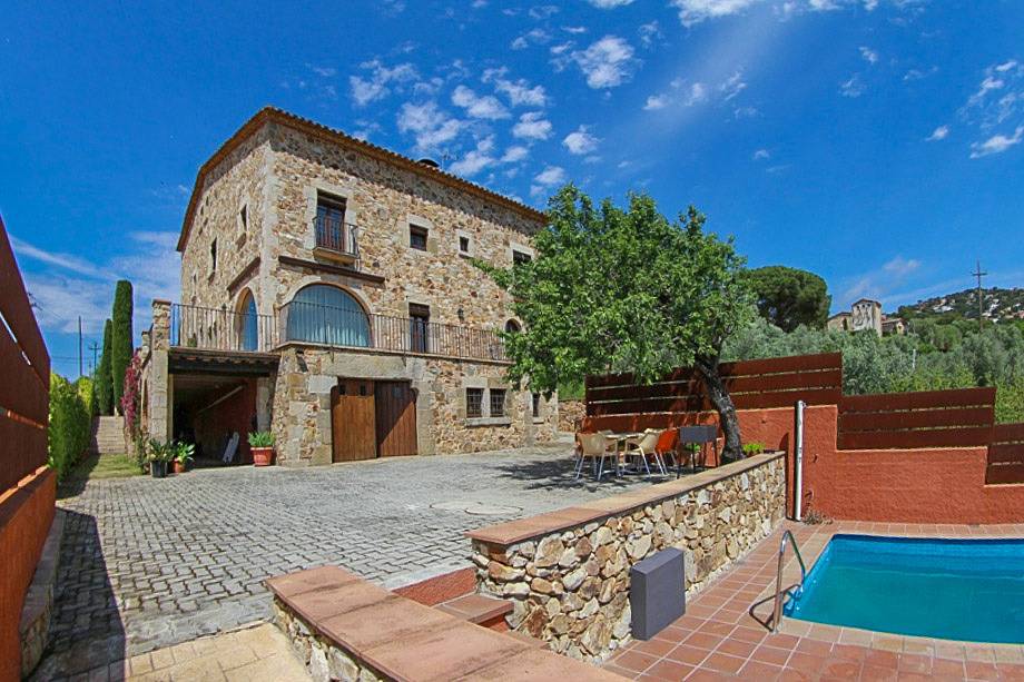 Club Villamar - Cal Petit in Santa Cristina de Aro, Costa Brava