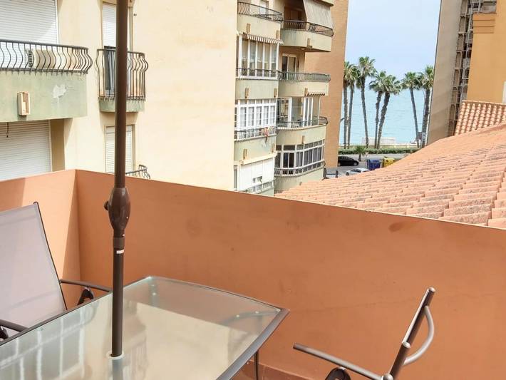 Appartamento per 4 persone, con Terrazza a Playa de la Malagueta