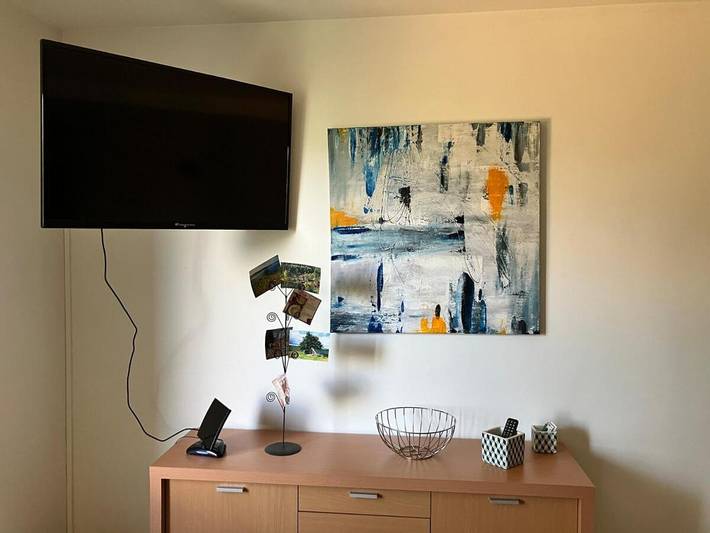 Appartement de vacances pour 2 personnes, avec terrasse et jardin