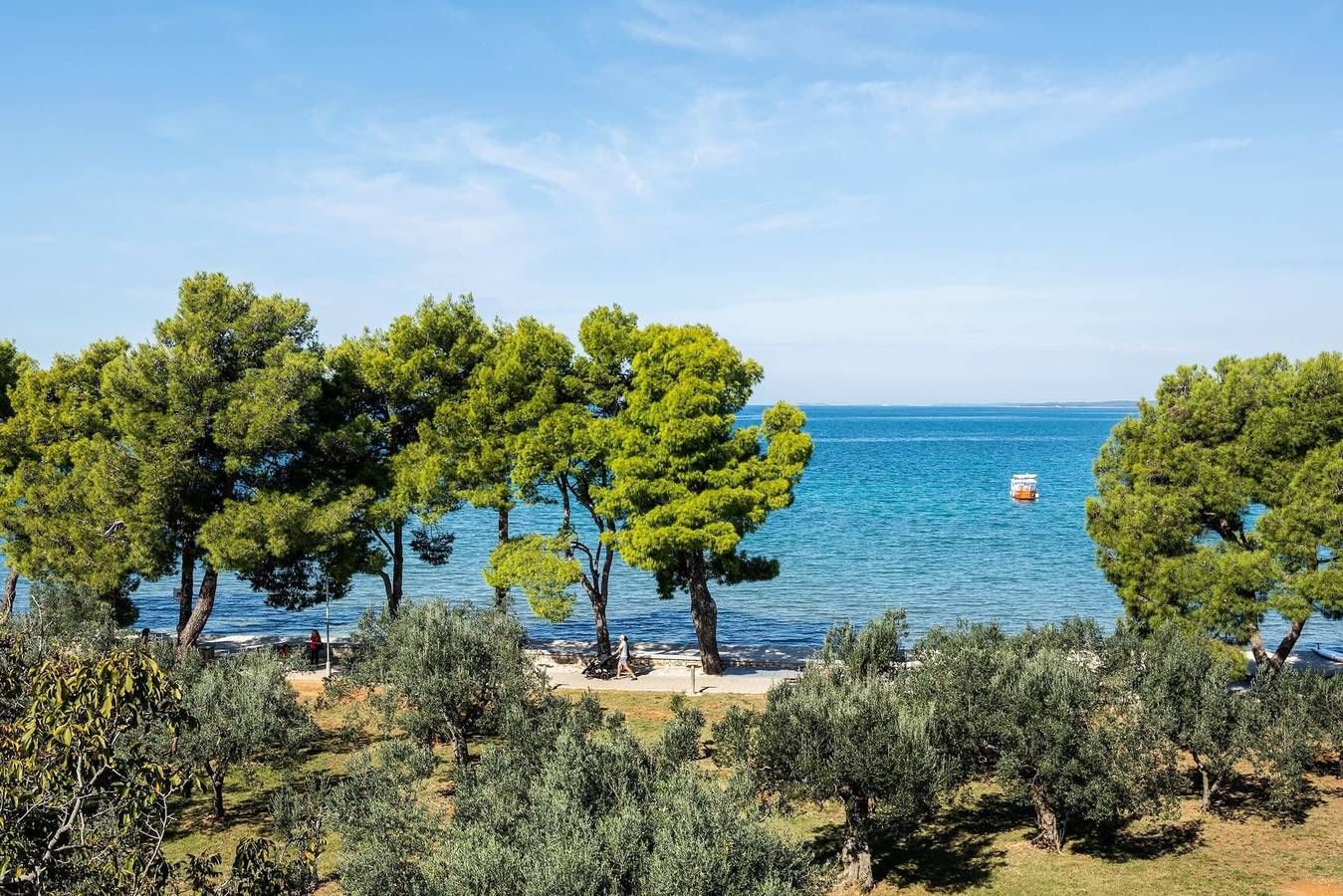 Ganze Wohnung, Apartment Ivana with Sea View - Pet Friendly in Fazana, Südküste Istrien