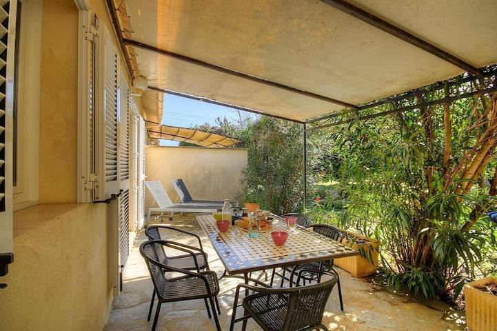 Location de vacances pour 3 personnes, avec Terrasse et Jardin dans Casamozza - 4
