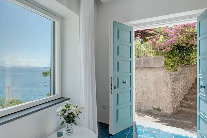 Villa San Michele by Elite Villas in Spiaggia della Campana, Cetara