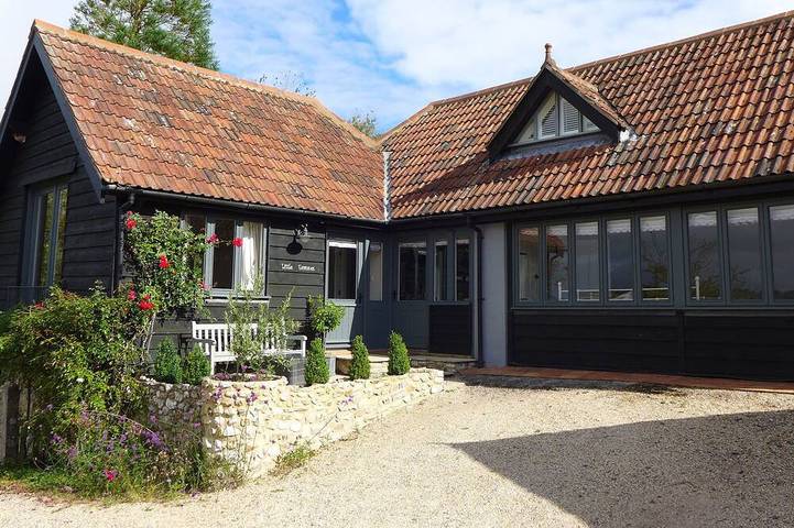 Cottage for 4 people, with garden in Devon