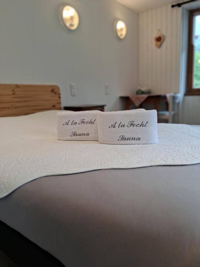 Chambre d’hôte pour 4 personnes, avec sauna ainsi que vue et jardin dans Schnepfenried - 2