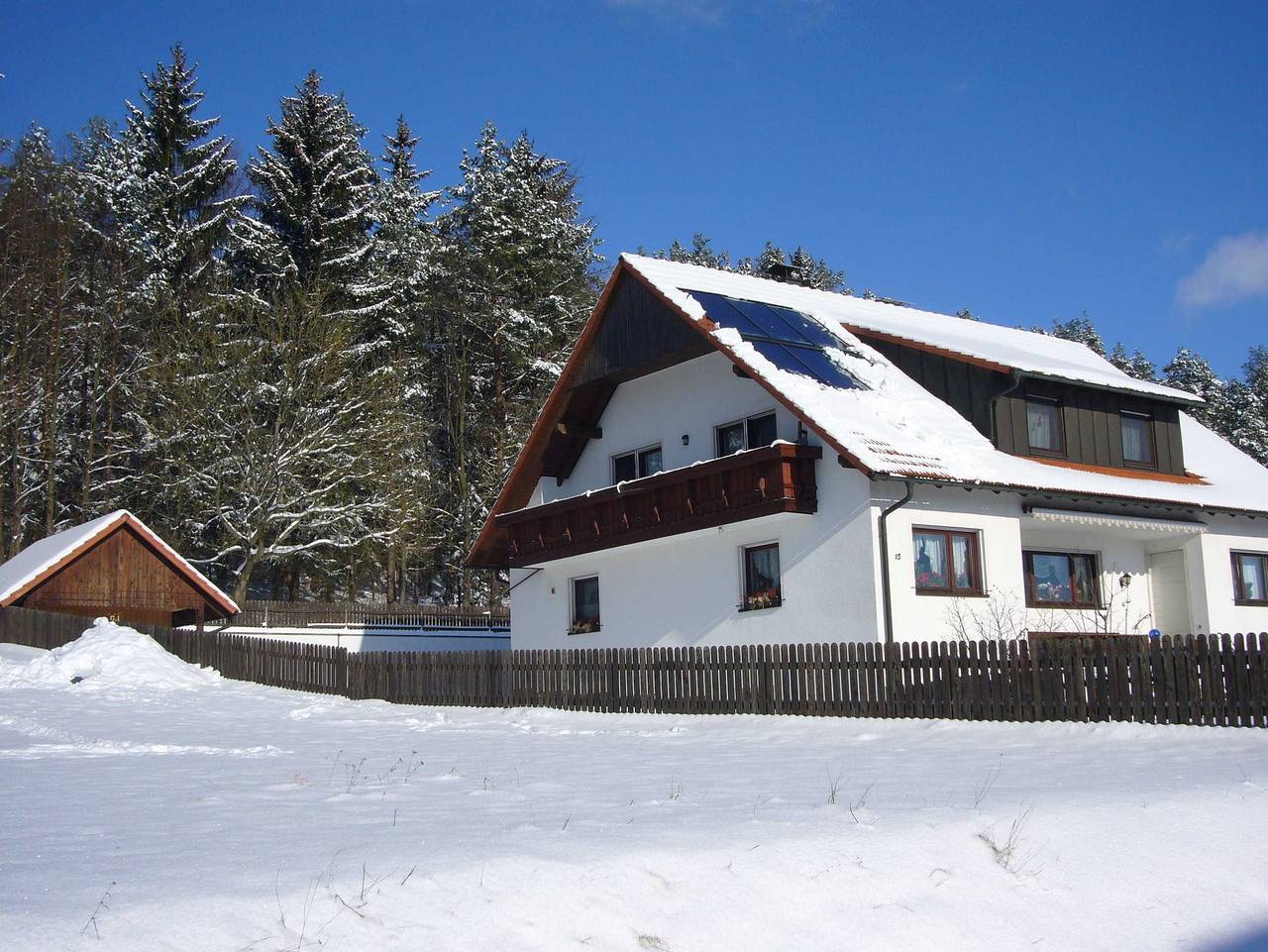 Ganze Ferienwohnung, Ferienwohnung Gemperlein - Ferienwohnung 1 in Pottenstein, Frankenalb