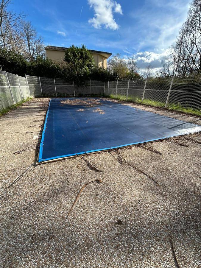 Gîte pour 5 personnes, avec vue ainsi que piscine et terrasse, animaux acceptés à Colomiers - 3