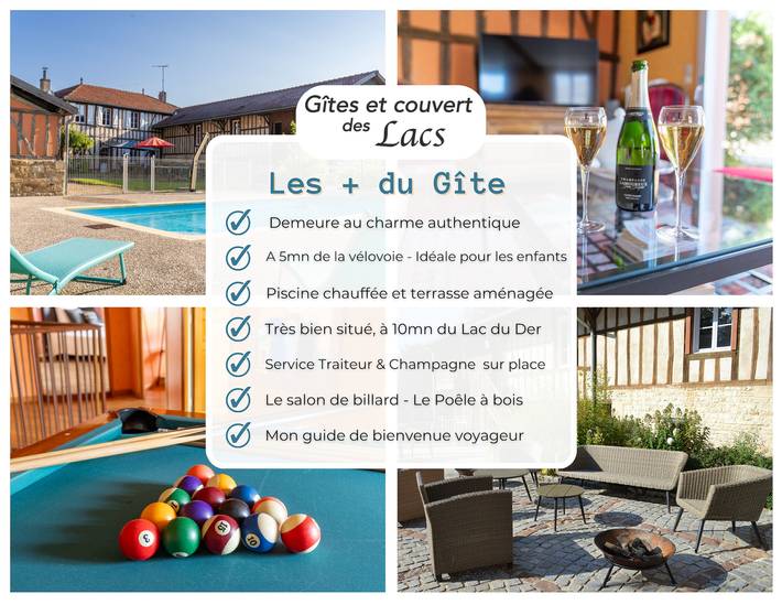 Gîte pour 15 personnes, avec terrasse et jardin, animaux acceptés dans Haute-Marne - 3