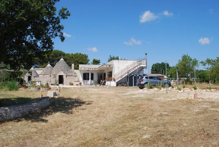 Maison de vacances pour 4 personnes, avec Terrasse à Calabrese