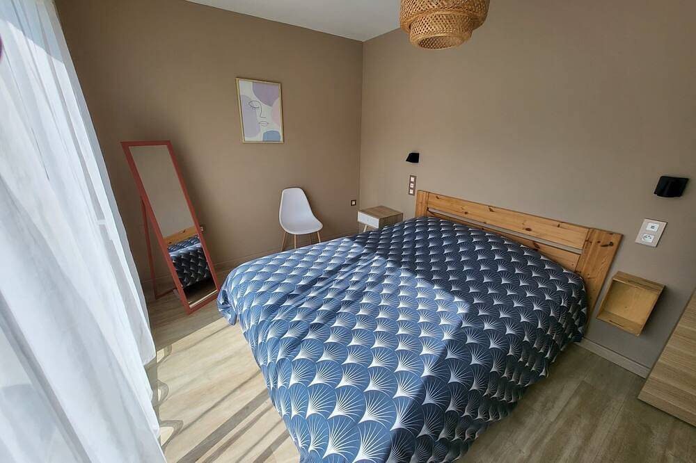 Quiet gîte, close to Baie de somme (3kms). Comfortable and air-conditioned in Favières, Abbeville und Umgebung