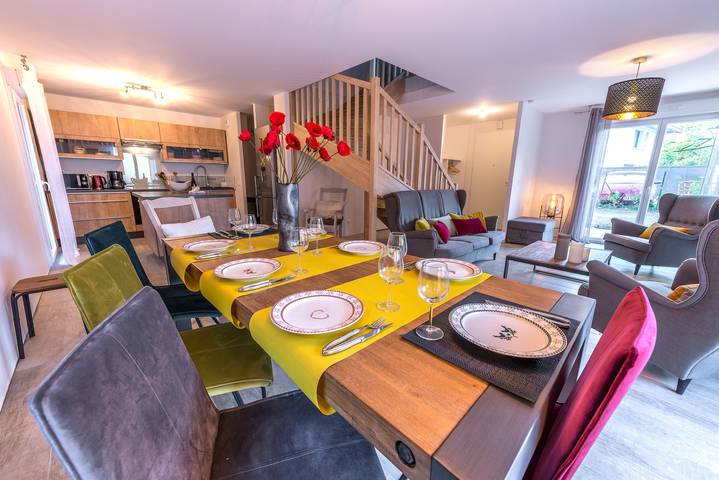 Villa pour 8 personnes, avec terrasse et jardin sur le Lac d'Annecy - 2