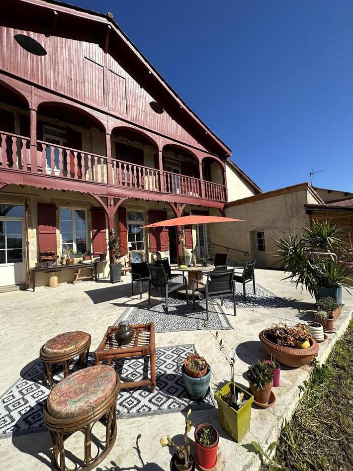 Chambre d’hôte pour 2 personnes, avec Jardin et Piscine dans les Landes - 4