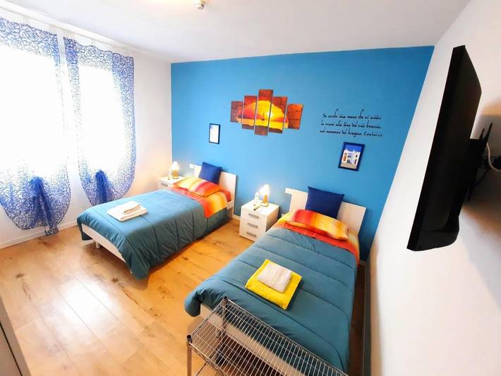 Ferienwohnung für 4 Personen, mit Garten
