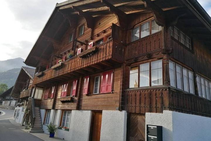 Ferienwohnung für 5 Personen, mit Garten und Ausblick - 1