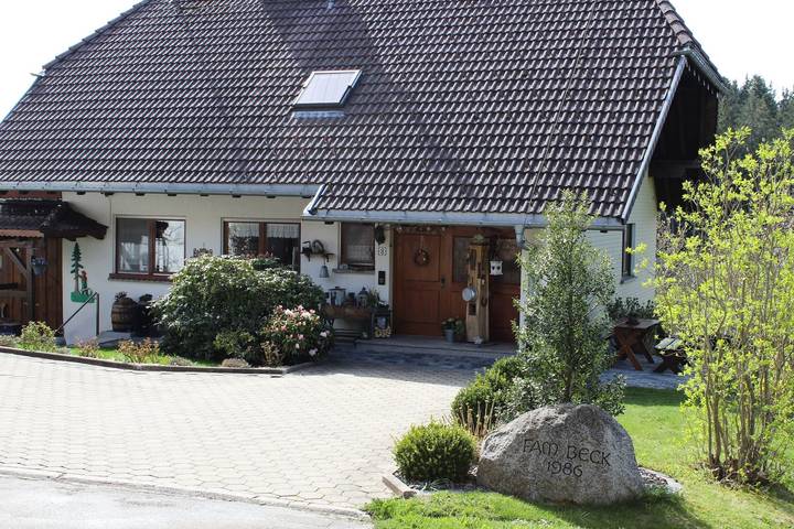 Ferienwohnung für 3 Personen, mit Garten in Grafenhausen