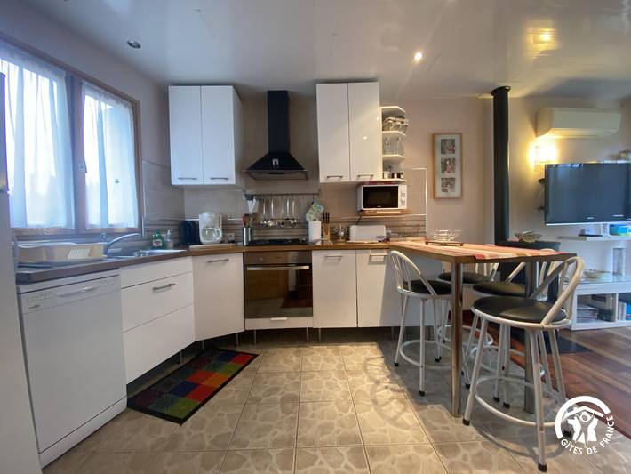 Gîte pour 2 personnes, avec jardin et piscine à Prades - 4