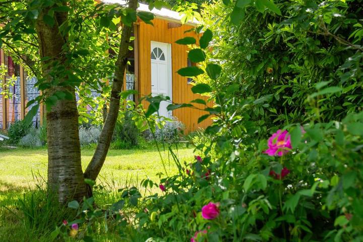 Hôtel pour 5 personnes, avec jardin et vue à Beauvoir - 3