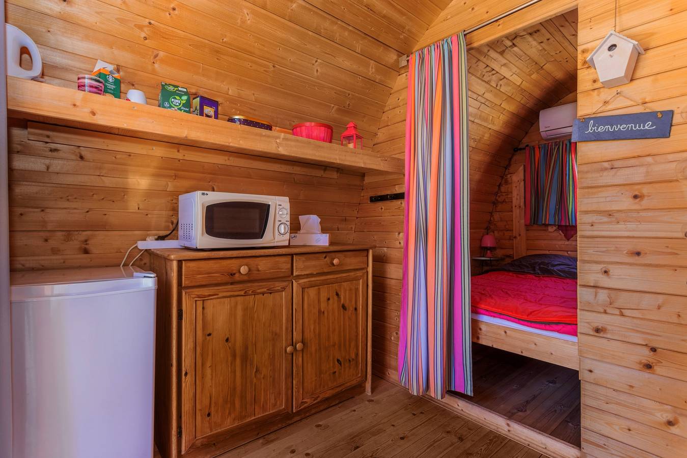 Cabane « Pink Pod » à Saint-André in Côte Vermeille, Saint-André
