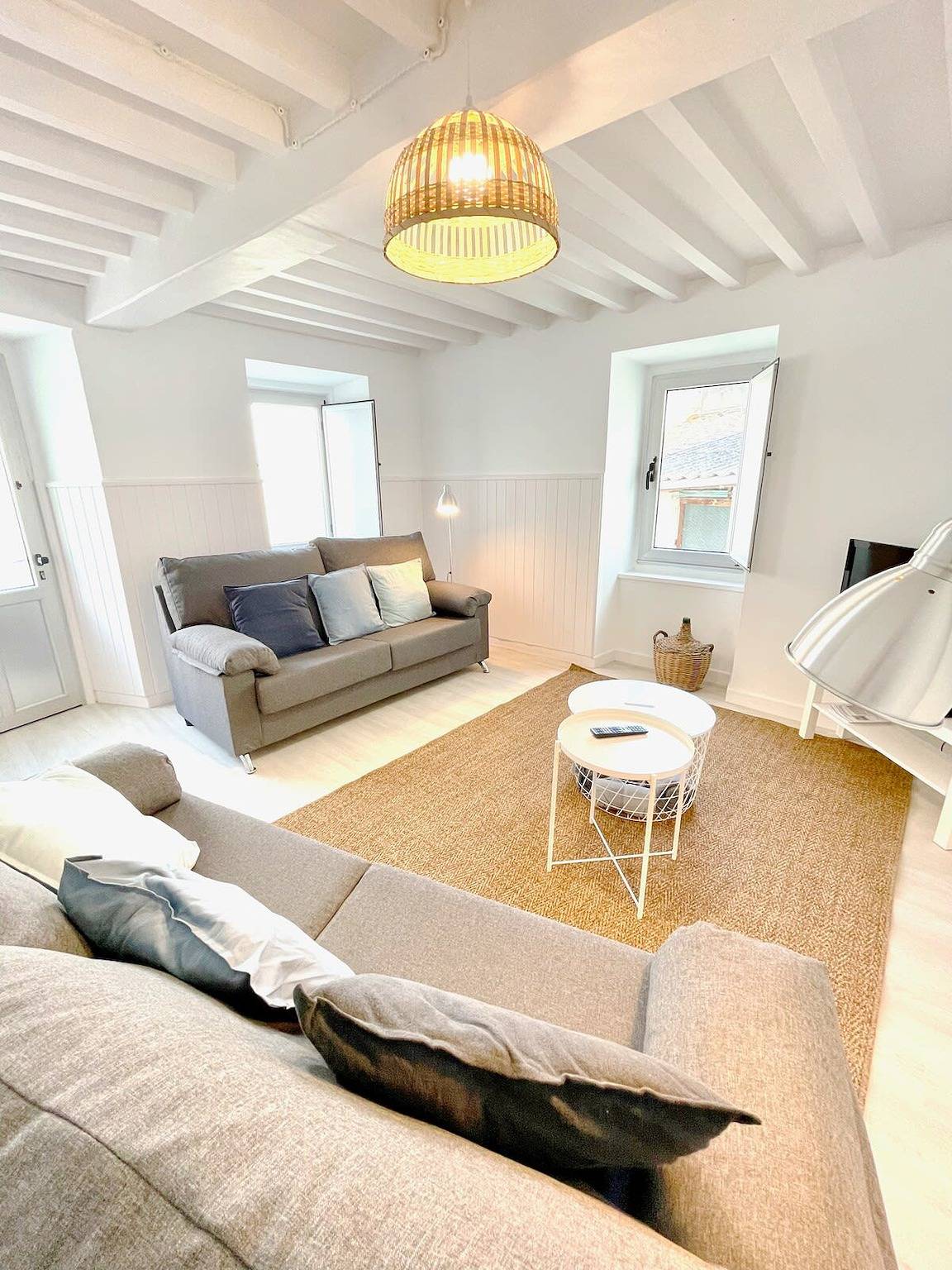 Maison de vacances pour 8 personnes avec jardin in Praia de Bares (Mañón), Mañón