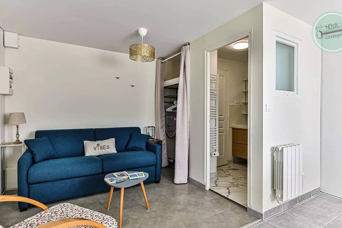 Studio entier, Studio pour 2 Personnes in Saint-Hilaire-de-Riez, Vendée