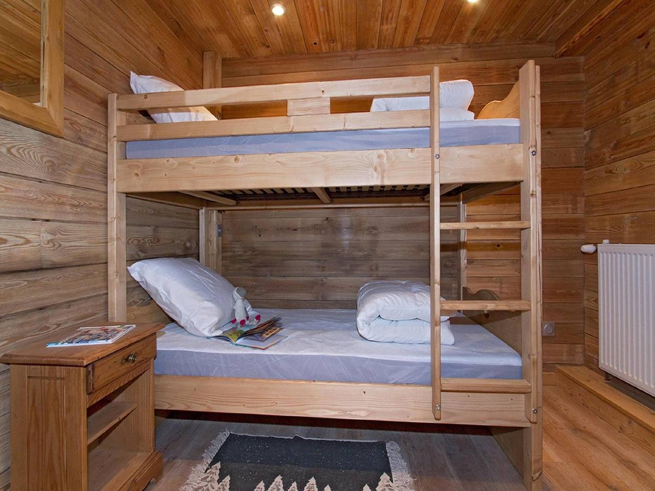 Chalet à Alpe d'Huez avec Sauna & Jacuzzi in Huez, Parc national des Écrins
