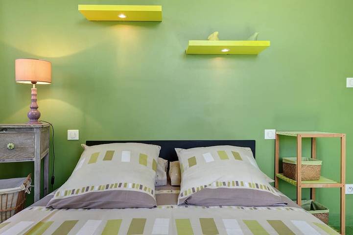 Chambre d’hôte pour 4 personnes, avec jacuzzi et jardin à La Réorthe - 3
