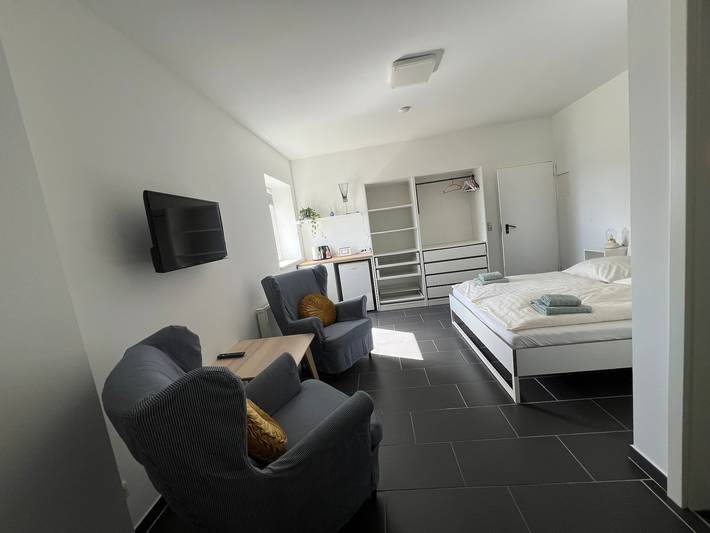 Zimmer für 2 Personen, mit Garten in der Lübeck - 2