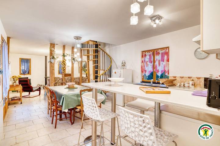 Gîte pour 6 personnes, avec terrasse et jardin à Beauval-en-Caux - 2