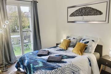 Appartement De Vacances pour 4 Personnes dans Magny-le-Hongre, Seine-et-Marne, Photo 1