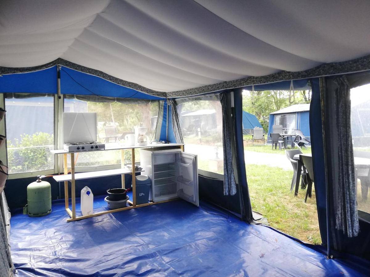 Tent in Crozon, Iroise