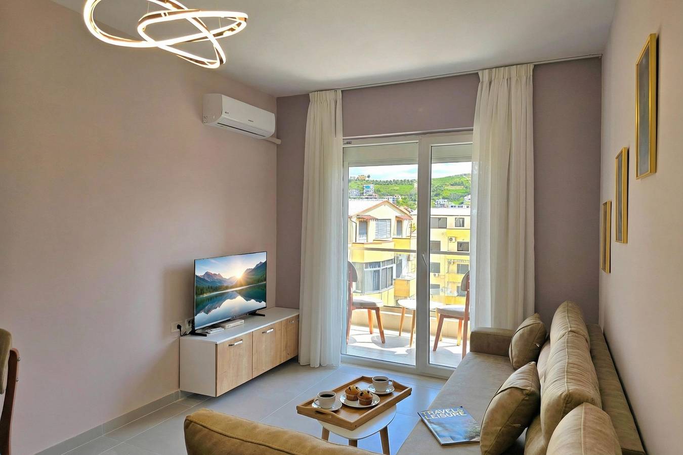 Ganze Wohnung, Happy Stay Apartment By The Sea 094 in Golem, Albanien