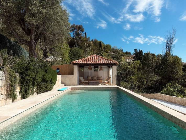 Ferienhaus für 10 Personen, mit Garten und Pool in Vence