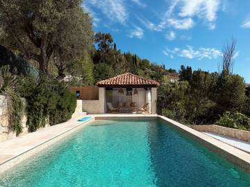 Ferienhaus für 10 Personen, mit Pool und Garten in Vence